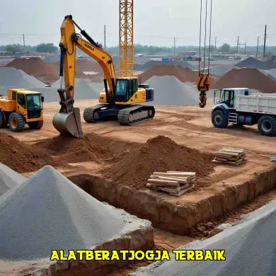 Alat Berat di Jogja Dukung Renovasi Trotoar di Malioboro